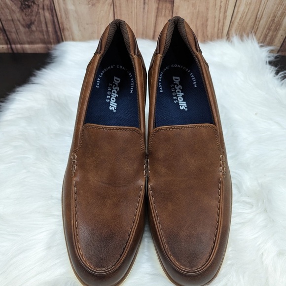 New Dr. Scholl's Shoes Men's Sync Up Moc Slip-ons Loafer - US 10.5 M NWOB - Picture 3 of 7